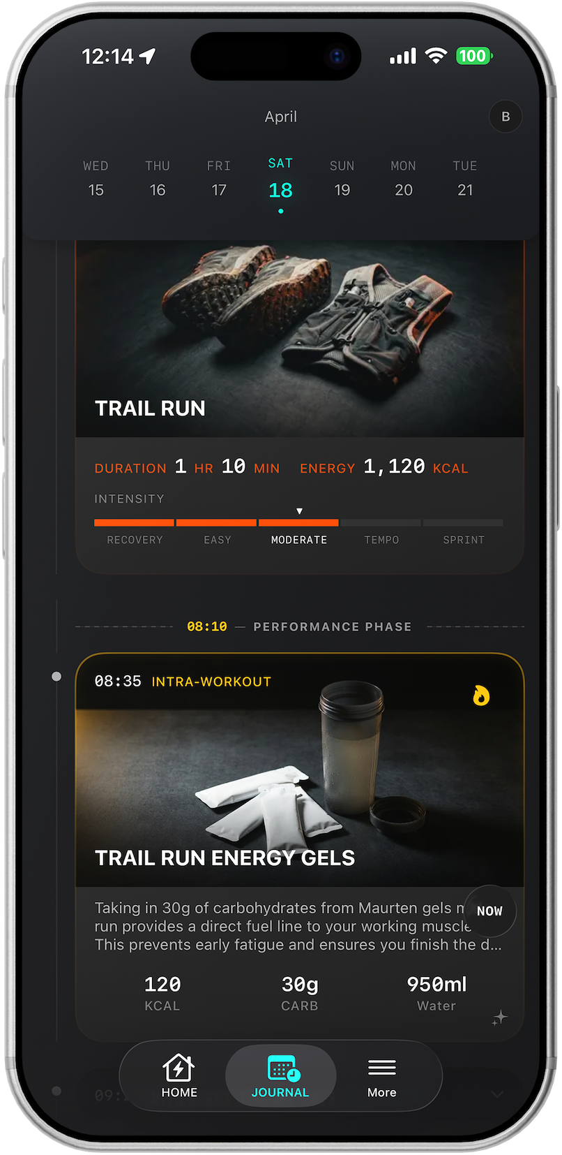 KEXBI meal plan — chrono-timed fuel protocol
