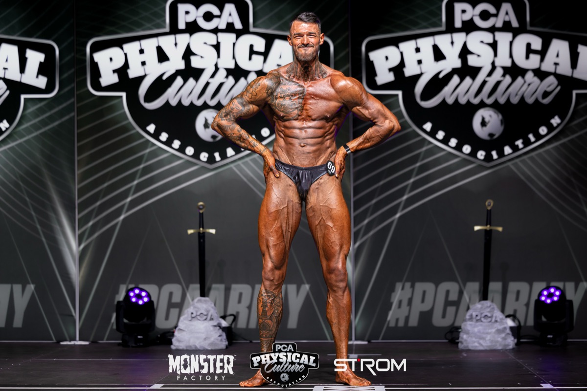 Luke Masters, personal trainer and KEXBI beta tester